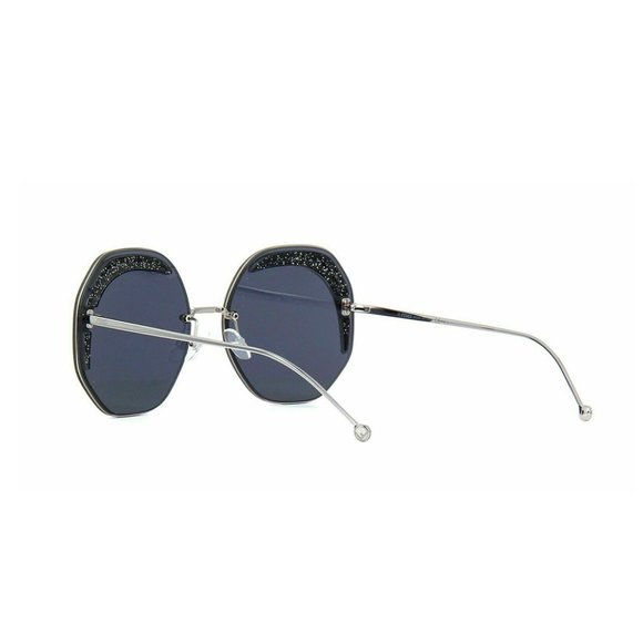 Fendi Geometric Style Grey Lens. main image 4